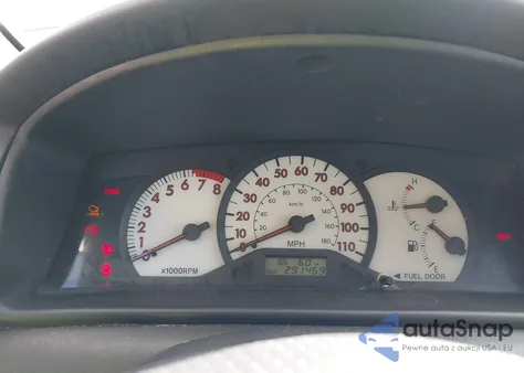 2003 Toyota Corolla S z USA, uszkodzony, nr VIN 2T1BR32E83C069862